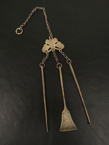 Antique Old Silver Chinese Chatelaine (1 of 11)