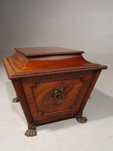 Good Regency Period Wine Cooler in the Manner of Gillows of Lancaster (1 of 6) Good Regency Period Wine Cooler in the Manner of Gillows of Lancaster (1 of 6)