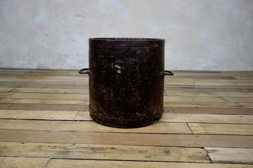Primitive 19th Century Bushel Barrel - Measure Vessel (1 of 7) Primitive 19th Century Bushel Barrel - Measure Vessel (1 of 7)