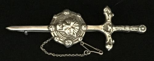 Silver Plaid Brooch Robert Allison Glasgow 1946 (1 of 4) Silver Plaid Brooch Robert Allison Glasgow 1946 (1 of 4)