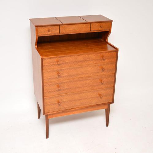 1960's Walnut Chest of Drawers / Dressing Table by Alfred Cox (1 of 12)