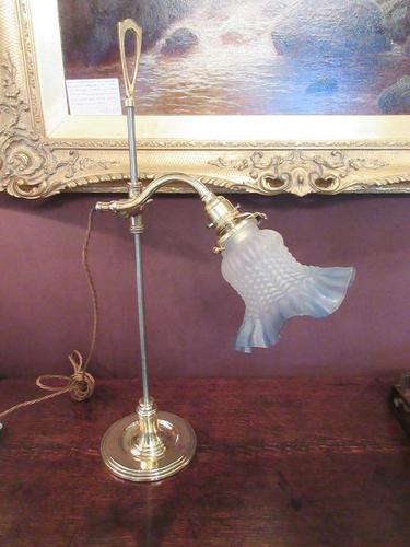 Antique Brass & Steel Rise & Fall Lamp (1 of 7) Antique Brass & Steel Rise & Fall Lamp (1 of 7)