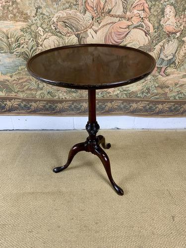 Small Georgian Mahogany Tilt Top Lamp Table (1 of 6) Small Georgian Mahogany Tilt Top Lamp Table (1 of 6)