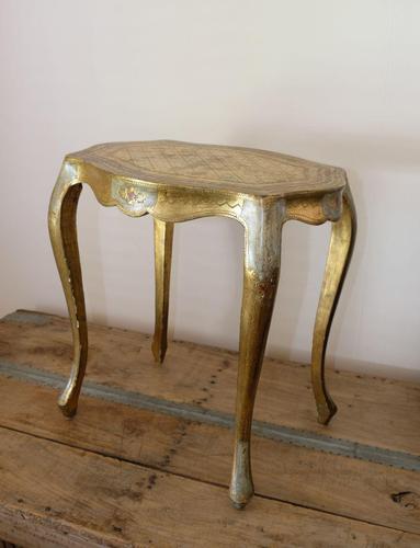 Painted Italian Florentine Table (1 of 12) Painted Italian Florentine Table (1 of 12)