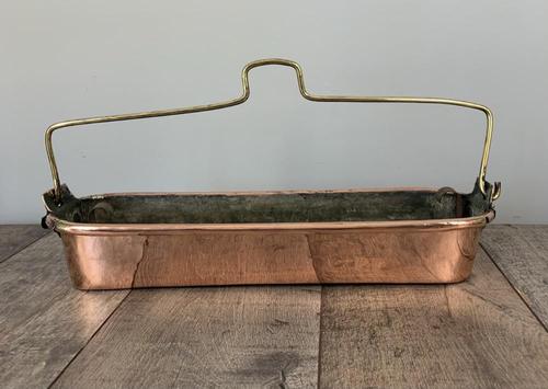 Victorian Copper Fish Kettle, Planter (1 of 6) Victorian Copper Fish Kettle, Planter (1 of 6)