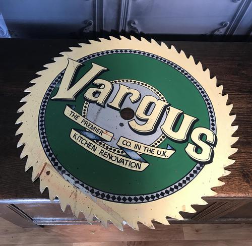 Vintage Sign Vargus (1 of 7) Vintage Sign Vargus (1 of 7)