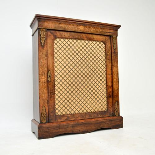 Antique Victorian Burr Walnut Pier Cabinet (1 of 10) Antique Victorian Burr Walnut Pier Cabinet (1 of 10)