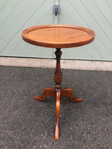 Mahogany Tripod Wine Table (1 of 5) Mahogany Tripod Wine Table (1 of 5)