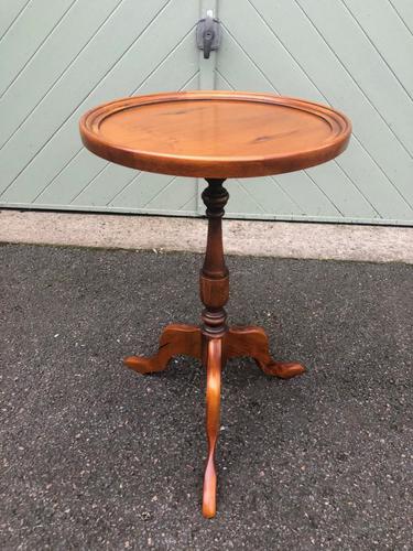 Mahogany Tripod Wine Table (1 of 5)