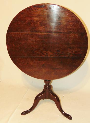 Georgian Oak Tripod Table (1 of 8) Georgian Oak Tripod Table (1 of 8)