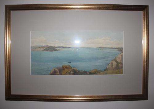 Antique Original Watercolour - Bunbeg, Donegal 1893 - Mary Sophia Godlee '1860-1932' (1 of 5)