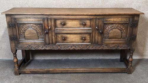 Oak Dresser Base / Sideboard (1 of 11) Oak Dresser Base / Sideboard (1 of 11)