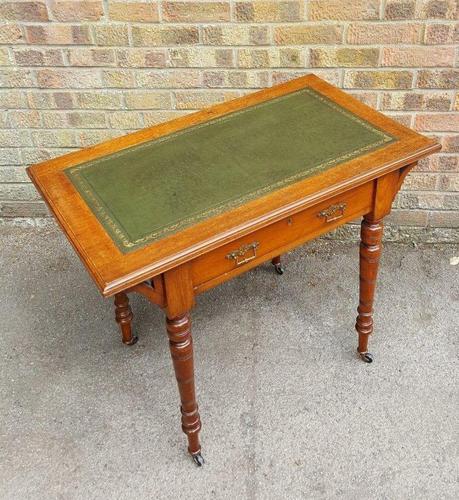 Victorian Mahogany Writing Desk (1 of 7)