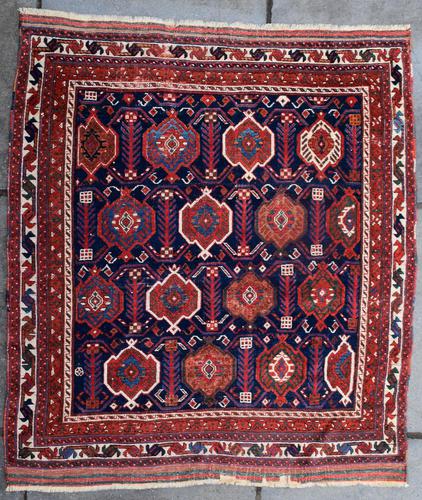 Very Fine Antique Afshar Tribal Rug 120x107cm (1 of 4) Very Fine Antique Afshar Tribal Rug 120x107cm (1 of 4)