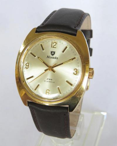 Gents 1970s Nivada F77 Wrist Watch (1 of 5)