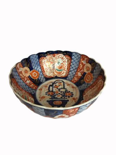 Quality Antique Japanese Imari Bowl (1 of 6) Quality Antique Japanese Imari Bowl (1 of 6)
