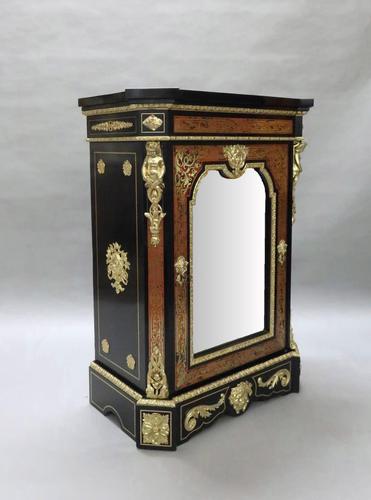 French Napoleon III Boulle Side Cabinet by Mathieu Befort (1 of 15) French Napoleon III Boulle Side Cabinet by Mathieu Befort (1 of 15)