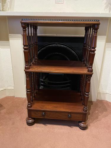 Lovely Early 19th Century 3-Tier Whatnot / Etagere (1 of 5) Lovely Early 19th Century 3-Tier Whatnot / Etagere (1 of 5)