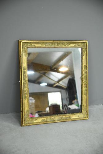 Antique Gilt Wall Mirror (1 of 9)