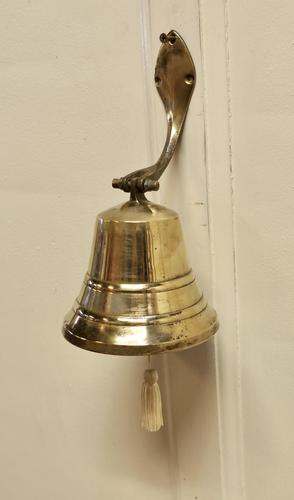 Wall Hanging Brass Door Bell (1 of 5) Wall Hanging Brass Door Bell (1 of 5)