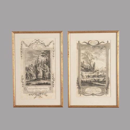 19th Century Etchings of the Ostiacks & Kamptschatka (1 of 3) 19th Century Etchings of the Ostiacks & Kamptschatka (1 of 3)