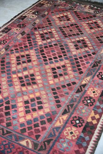 Large Kelim Rug (1 of 13) Large Kelim Rug (1 of 13)