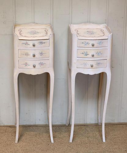Pair of Painted Bedside Cabinets (1 of 10) Pair of Painted Bedside Cabinets (1 of 10)