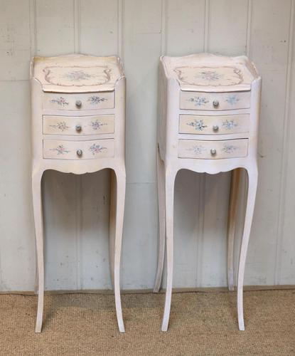 Pair of Painted Bedside Cabinets (1 of 10)