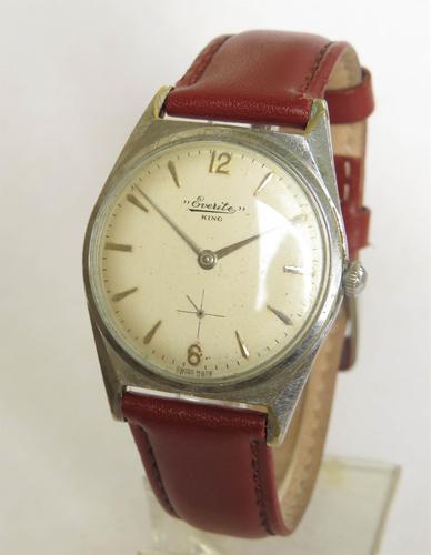 Gents 1960s Everite King Wrist Watch (1 of 5) Gents 1960s Everite King Wrist Watch (1 of 5)