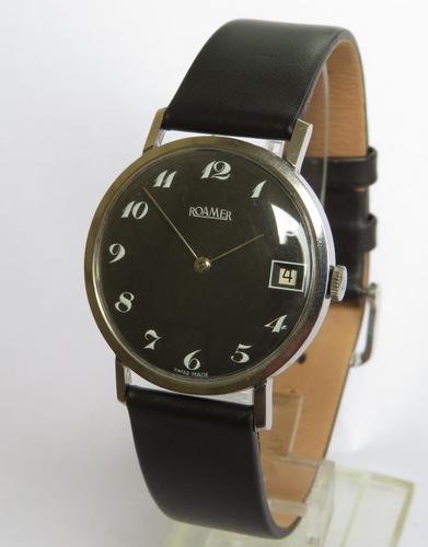 Gents 1970s Roamer wrist watch (1 of 4) Gents 1970s Roamer wrist watch (1 of 4)