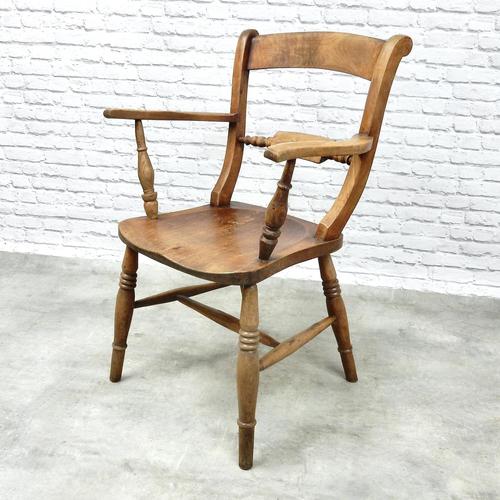 19th Century Windsor Bar-back Armchair (1 of 6)