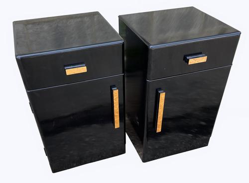 A Pair of Art Deco Bedside Cabinets (1 of 8) A Pair of Art Deco Bedside Cabinets (1 of 8)