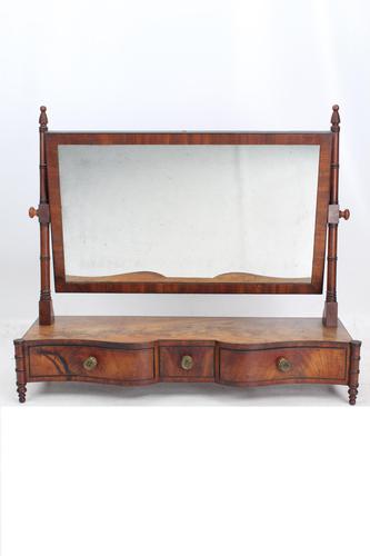 Large Regency Mahogany Toilet Mirror (1 of 13) Large Regency Mahogany Toilet Mirror (1 of 13)