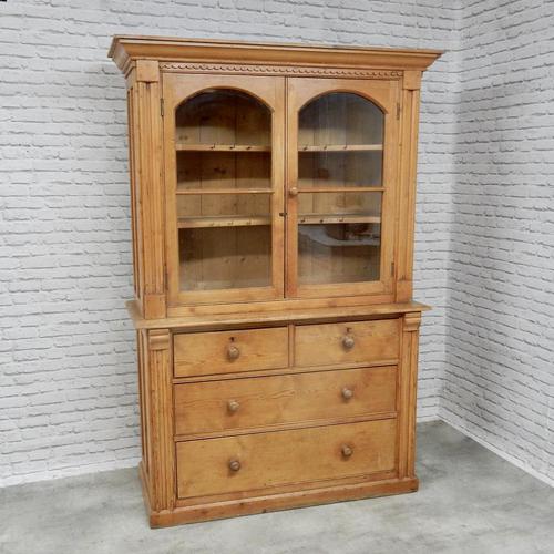 19th Century Cornish Pine Dresser (1 of 8)