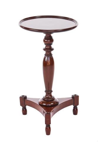 William IV Period Mahogany Lamp / Wine Table (1 of 5)