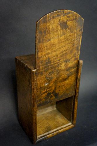 A Georgian Oak Candlebox (1 of 4)