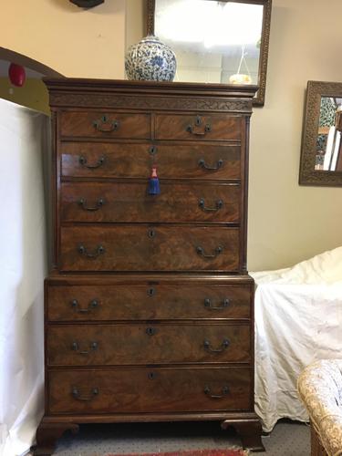 Walnut Chest on Chest (1 of 5) Walnut Chest on Chest (1 of 5)