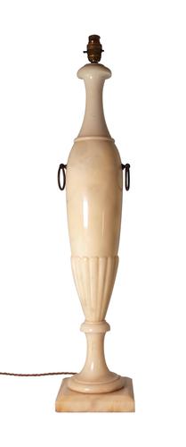 Alabaster Lamp Base (1 of 4) Alabaster Lamp Base (1 of 4)