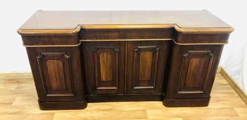 Victorian Mahogany Sideboard (1 of 11)