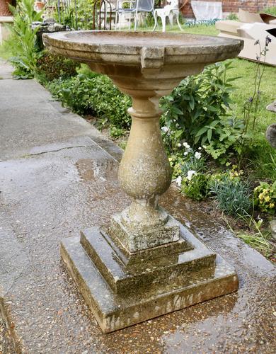 Large Weathered Bird Bath (1 of 12) Large Weathered Bird Bath (1 of 12)