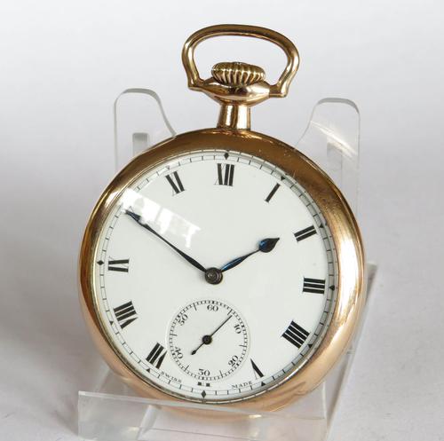 1930s Minerva Pocket Watch (1 of 4)