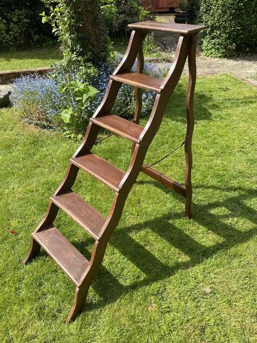 Antique Step Ladder / Steps (1 of 4) Antique Step Ladder / Steps (1 of 4)