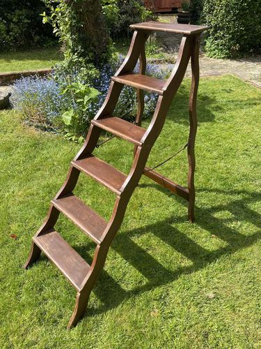 Antique Step Ladder / Steps (1 of 4)