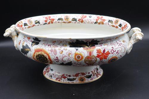 Attractive Early 20th Century Oval Tureen (1 of 6) Attractive Early 20th Century Oval Tureen (1 of 6)