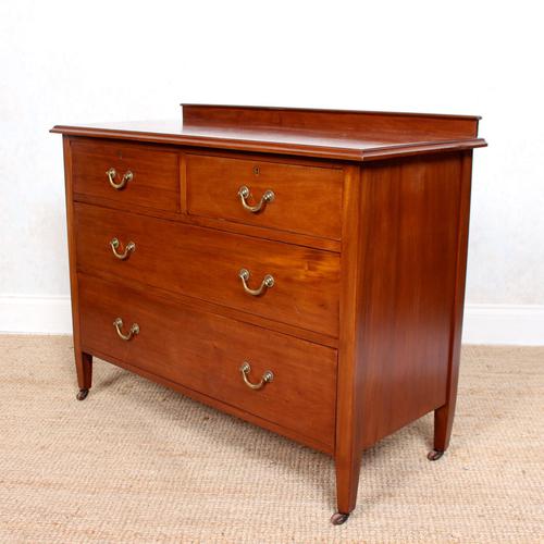 Edwardian Mahogany Chest of Drawers (1 of 9)