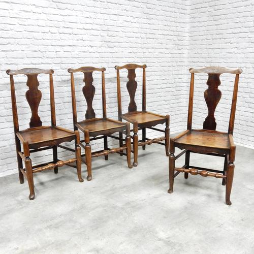 Set of 4 Early 19th Century Country Dining Chairs (1 of 8) Set of 4 Early 19th Century Country Dining Chairs (1 of 8)