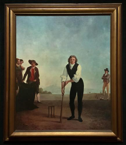 Large Fine Quality Vintage Cricket Cricketing Print - 18thc Georgian Manner (1 of 13) Large Fine Quality Vintage Cricket Cricketing Print - 18thc Georgian Manner (1 of 13)