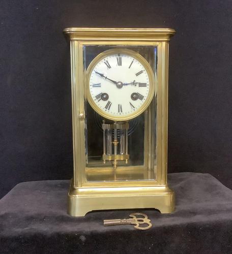 Victorian 4 Glass Clock (1 of 5) Victorian 4 Glass Clock (1 of 5)