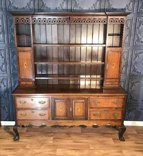 19th Century Oak Dresser (1 of 1)