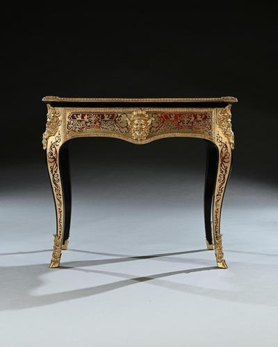 Exceptional George IV Period Boulle Games Table Attributed to Thomas Parker (1 of 12)